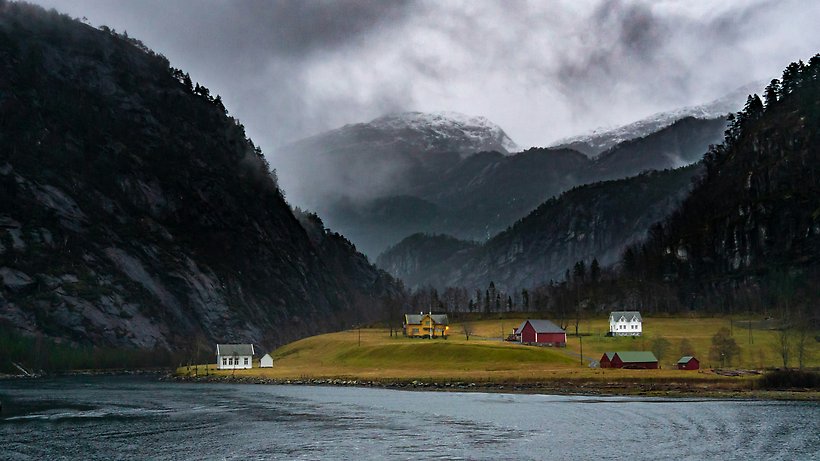 Mostraumen, Norway (Michael Fousert)